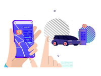 Plataforma de estacionamento